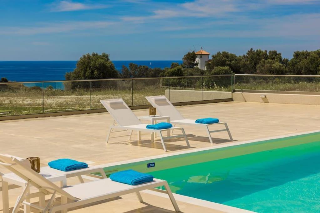 Villa Lotus - Ionian Villa Collection Lixouri Extérieur photo