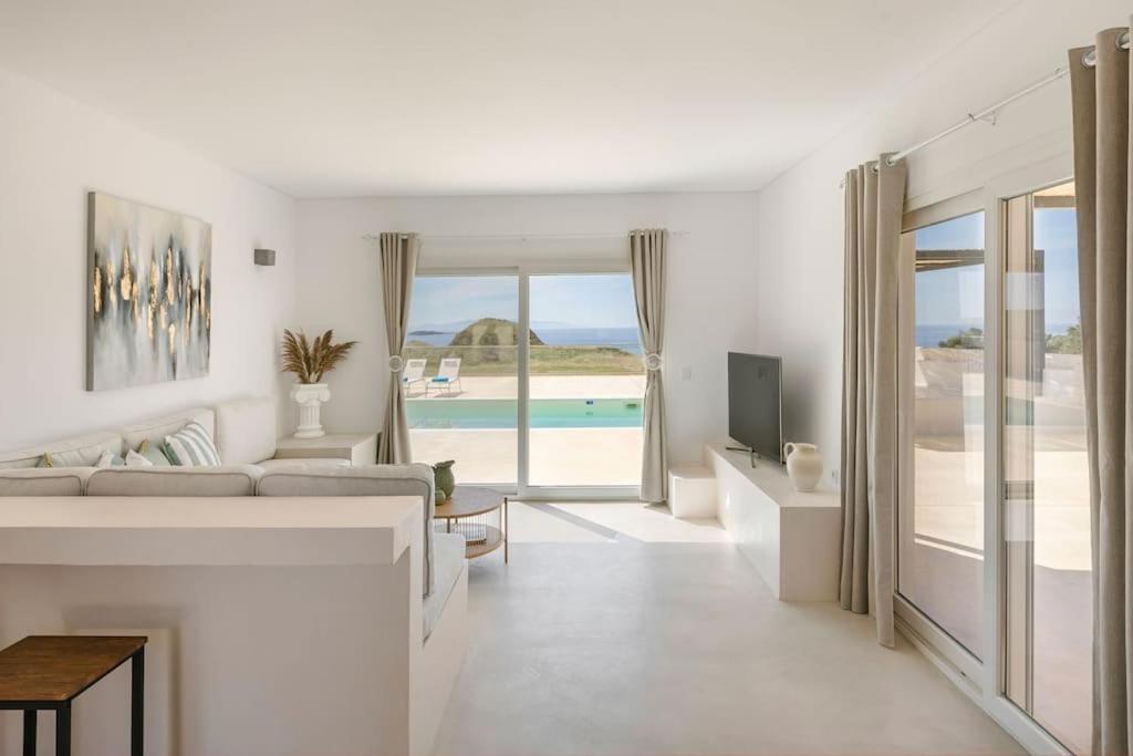 Villa Lotus - Ionian Villa Collection Lixouri Extérieur photo