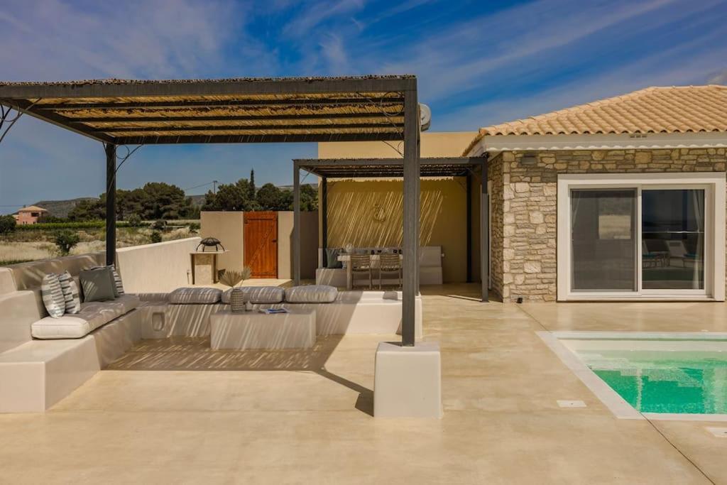 Villa Lotus - Ionian Villa Collection Lixouri Extérieur photo