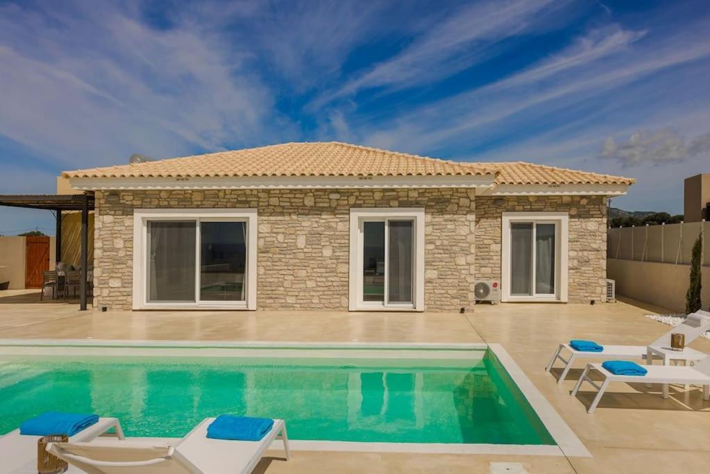 Villa Lotus - Ionian Villa Collection Lixouri Extérieur photo